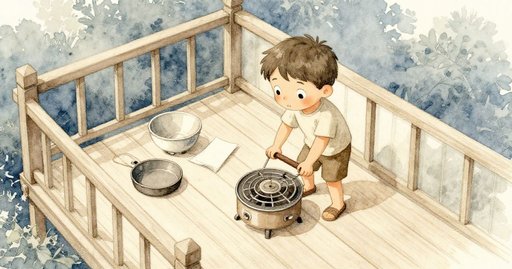 What Hid Beneath the Stove