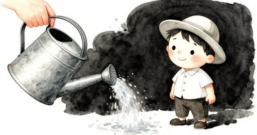 When the Hedgehog Dropped the Button