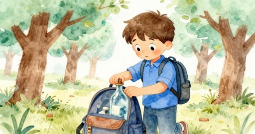 Where Did the Bottle Go?