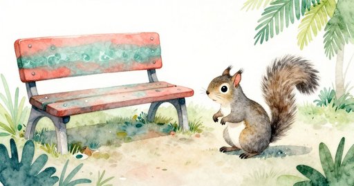 The Marble Beneath the Bench