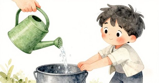 The Water That Wasn't Needed