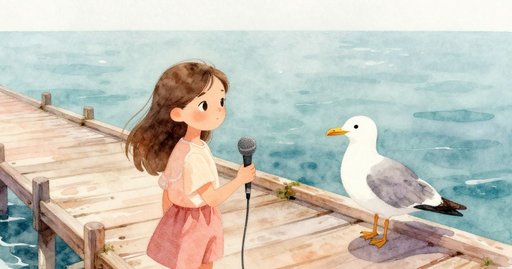 The Jellyfish and the Shaking Microphone