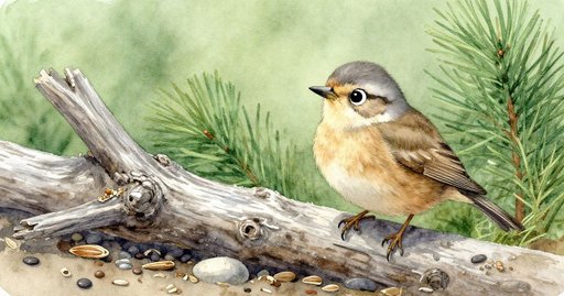 Stripes Under the Nest