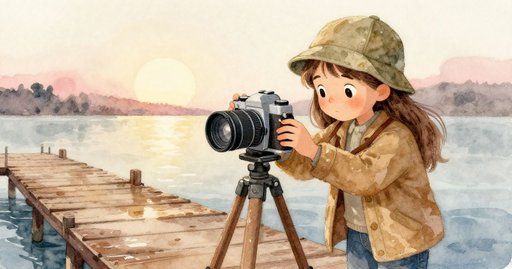 The Camera That Slipped at Dawn