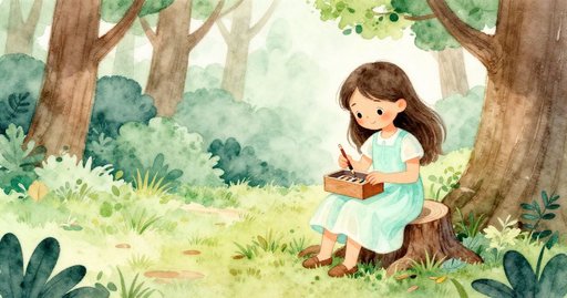 The Splashed Drawing