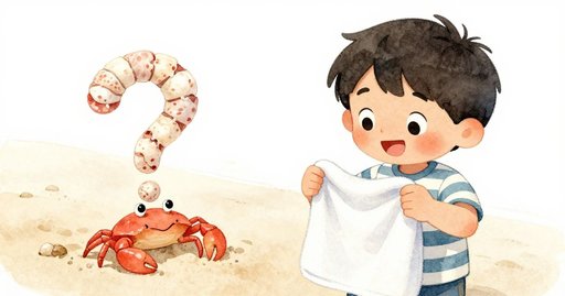 The Crab's Question Mark