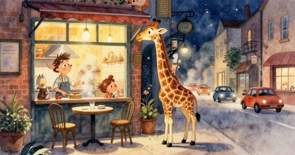 倒影中展現摔落的望遠鏡與閃光相機反射在積水上,展示夜間奇妙探索與微妙光影變化。