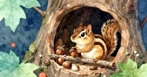 The Twig That Stopped the Acorn