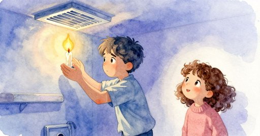 The Candle That Stayed Lit