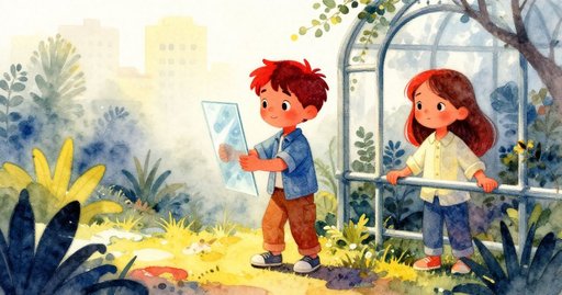 The Glass That Spilled Sunlight