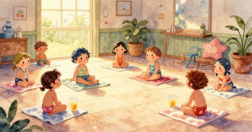 Pool Splash Surprise