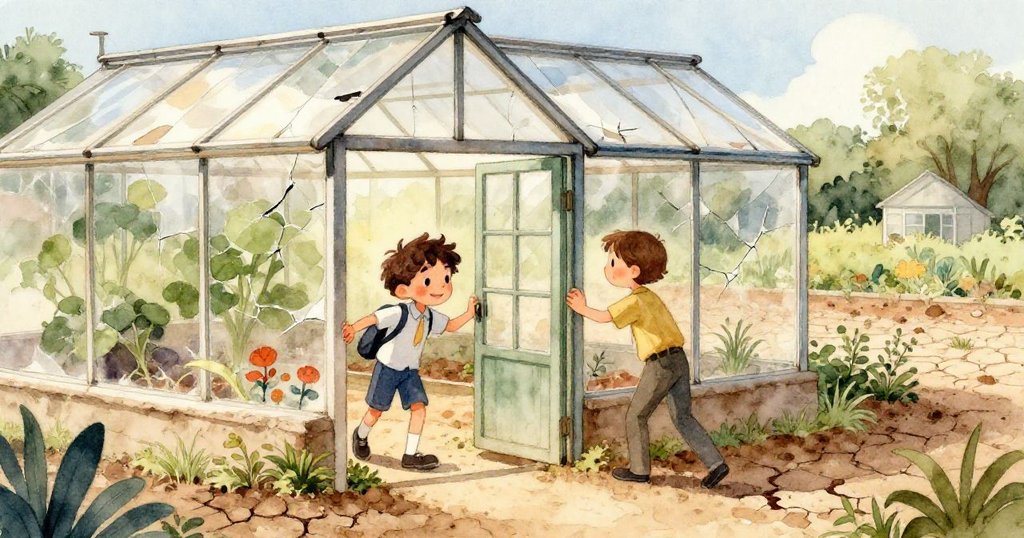 Marco的手專注旋轉生鏽水龍頭，水滴和淤泥細節清晰呈現，他細膩操作工具展露堅定決心。