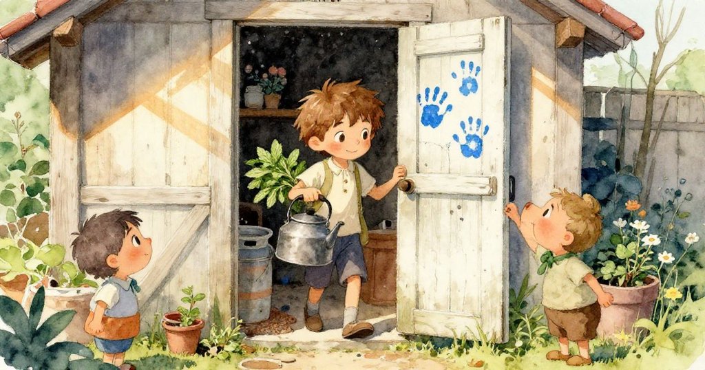 近距離鏡頭展現水壺內蒸汽彷彿水中流動，青綠彈珠隱現微妙光影，營造魔幻幽雅的細膩場景。