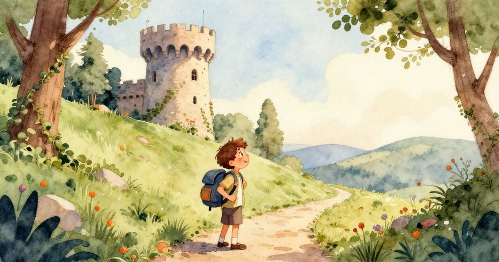 Ethan臉部特寫，展現驚訝與堅定的情緒，背景隱約映出斷裂鏈條的痕跡，光影柔和