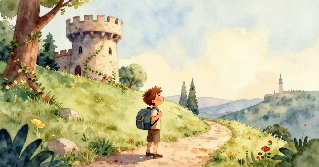 以Ethan視角展示，他用雙手穩穩搭起木板過破階梯，塵埃在光束中飛舞，場景緊張而充滿希望