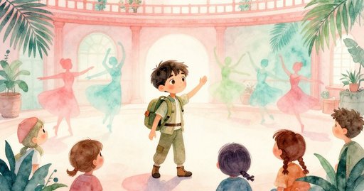 Sunlight Across the Forgotten Dance Floor