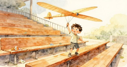 The Confetti That Fell Mid-Show