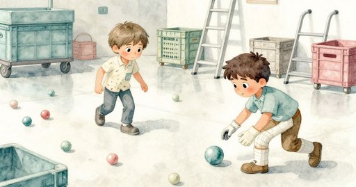 The Marbles That Escaped