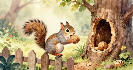 The Walnut That Slipped