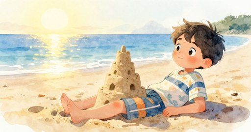 Wave Against the Sand Tower