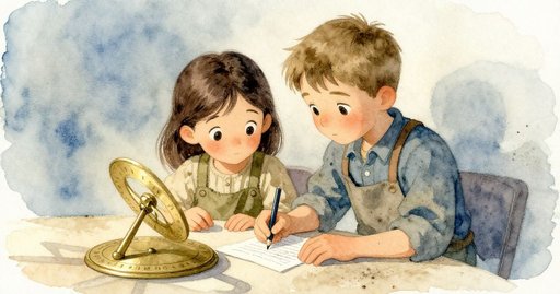 The Rainbow That Moved the Sundial