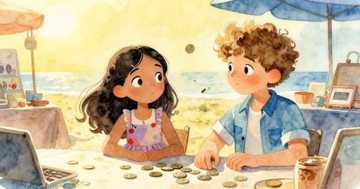 The Coin Touched by Relish