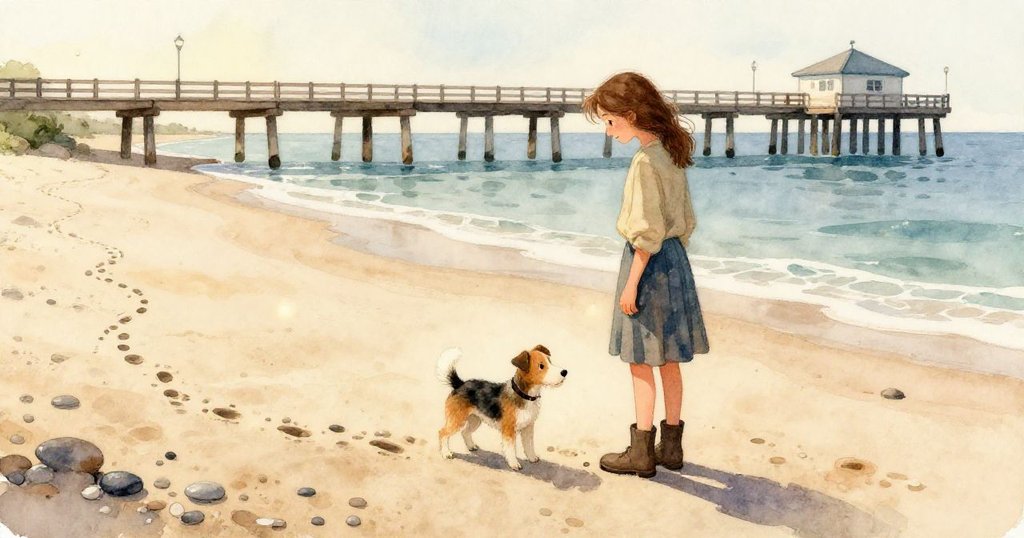 透過瑪拉視角看見潮池內小龍蝦背上附著海馬,她握鉛筆急速描繪自然奇景展現創作靈感。