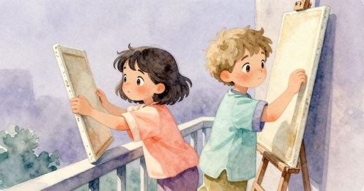 The Carving Behind the Canvas