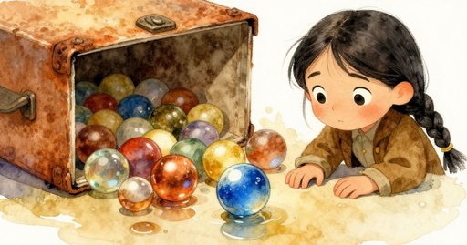 The Marbles That Came Out