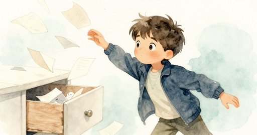 Pages Behind the Microfilm Drawer