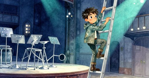 What the Stage Breeze Lifted