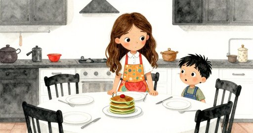 The Pancakes Turned Green