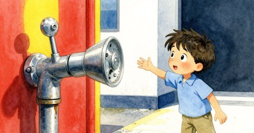 The Fountain After the Rain