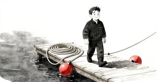 The Bottle Under the Buoy