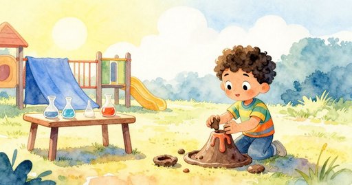 The Stone Hidden by the Volcano