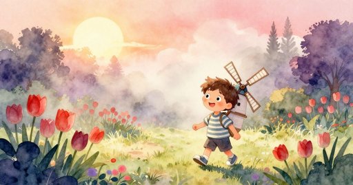 When the Windmill Began to Spin