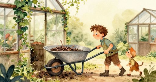 Smoke Above the Seed Pods