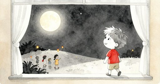 Milo's Lantern Glows