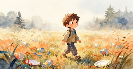 The Tin That Rose From the Trench