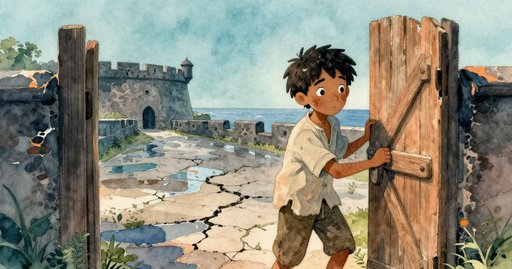 The Guardian That Leaked Water