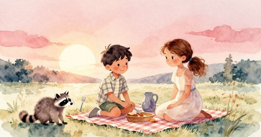 The Picnic That Tipped Over