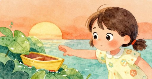 The Boat Under Leaves