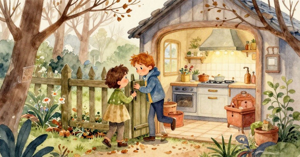 Jonas專注地操作工具修理收音機，細膩展示手部動作與工具細節，充滿認真與堅毅。