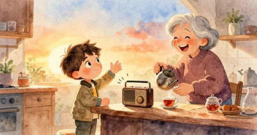 The Radio That Spoke Too Loud