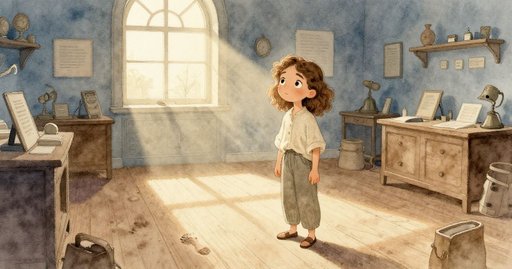 Footprints Under the Linen