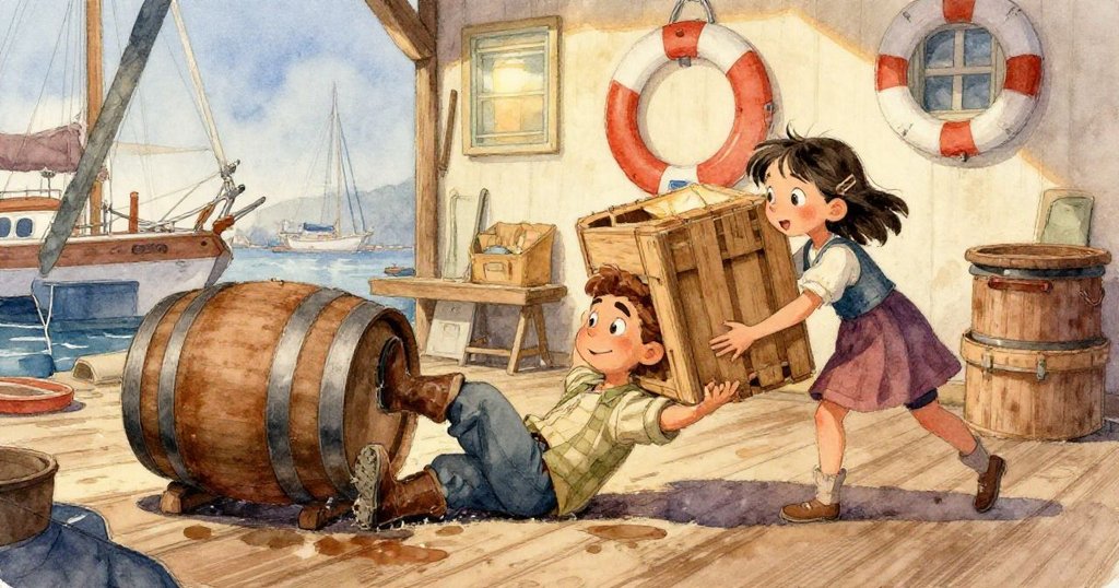 扳手正撞擊空氣罐閥門，金屬反光細膩，畫面捕捉即將引發連鎖反應的瞬間，細節豐富生動。