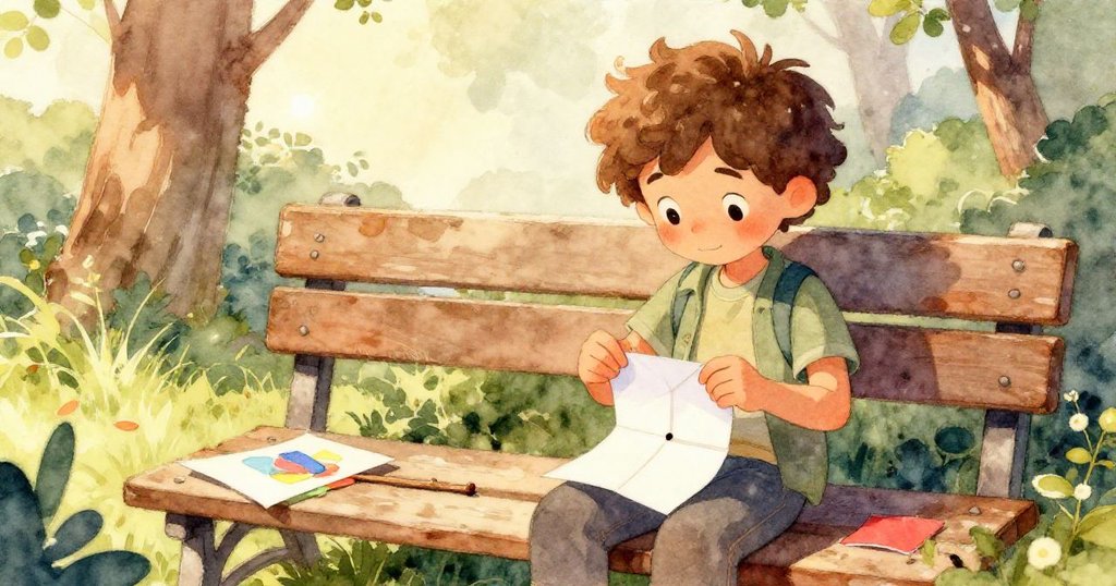 特寫捕捉紙風車精緻結構,微塵輕舞中,一隻小麻雀的翅膀輕輕拂過,展現細膩期待的瞬間