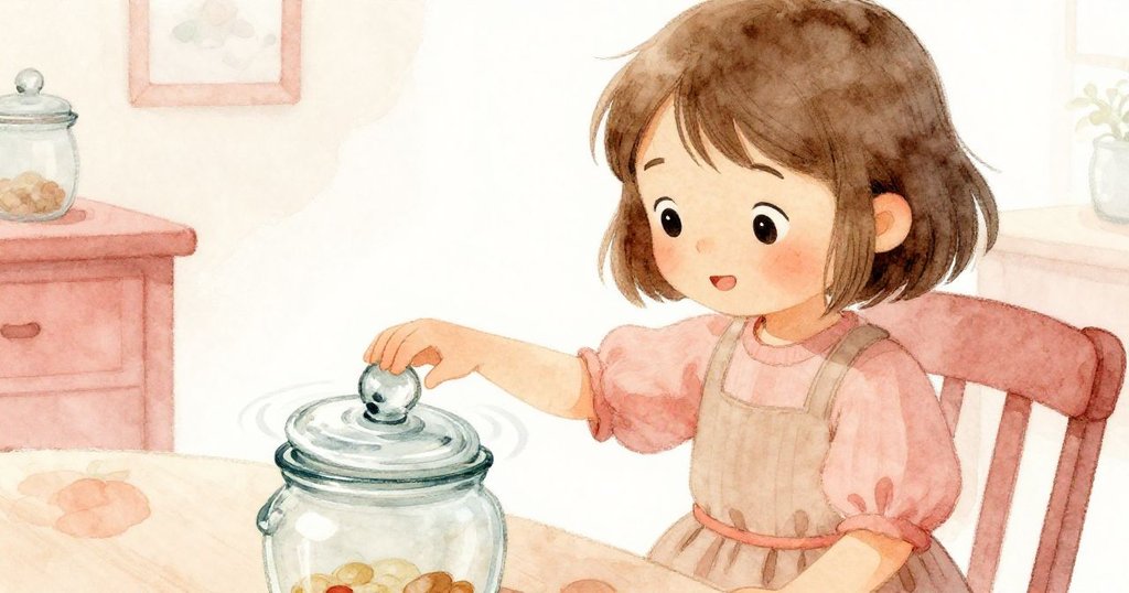 Bela濕潤手指輕推玻璃蓋,伴隨水面柔漣漪展現專注努力,背景呈現溫馨室內氣息,流露出一絲挑戰與堅持。