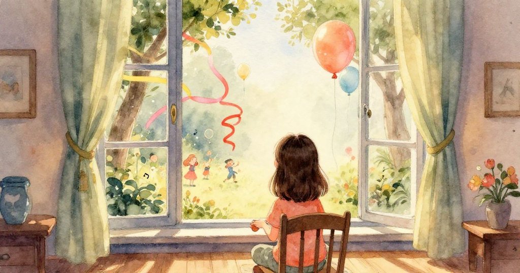 莉娜的特寫面孔展現出驚喜與柔和情感,眼神明亮充滿好奇,溫柔光線突顯她的精緻面容。