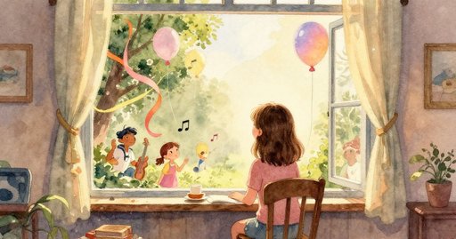 Balloon Through the Window